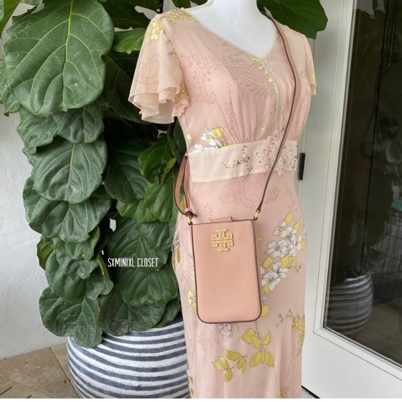 🎀SOLD🛍NEW🛍Tory Burch Britten phone crossbody bag/shoulder bag/leather - Picture 9 of 9